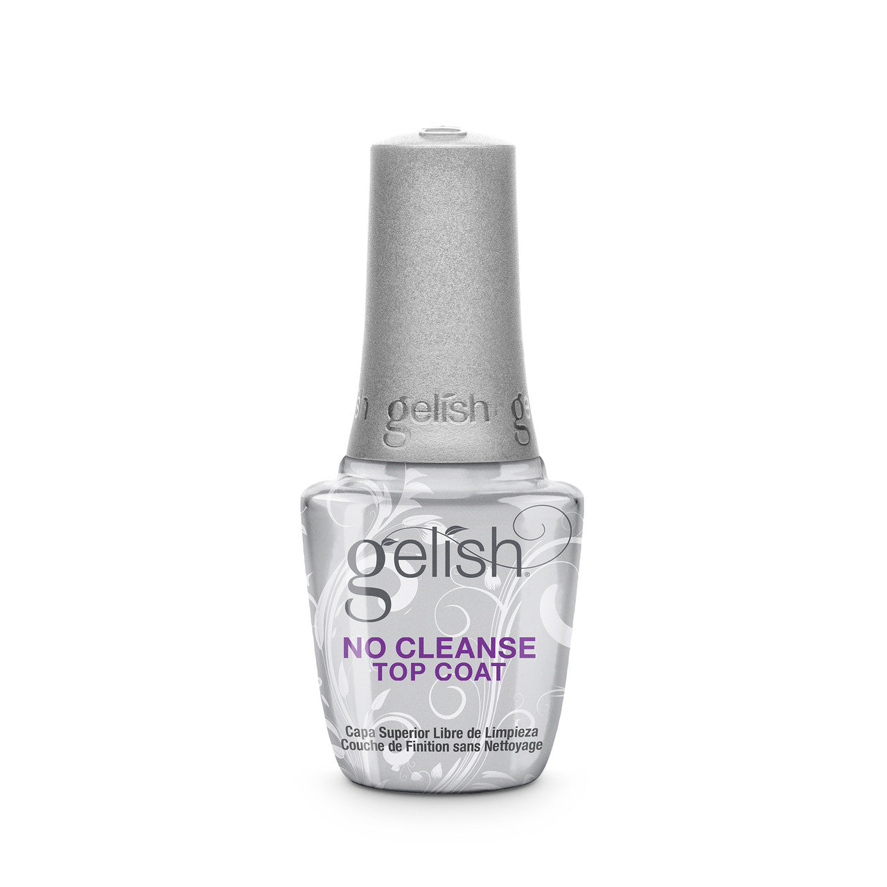 Gelish No Cleanse Gel Top Coat, 15 mL/0.5 fl. oz (BULK DISCOUNT)