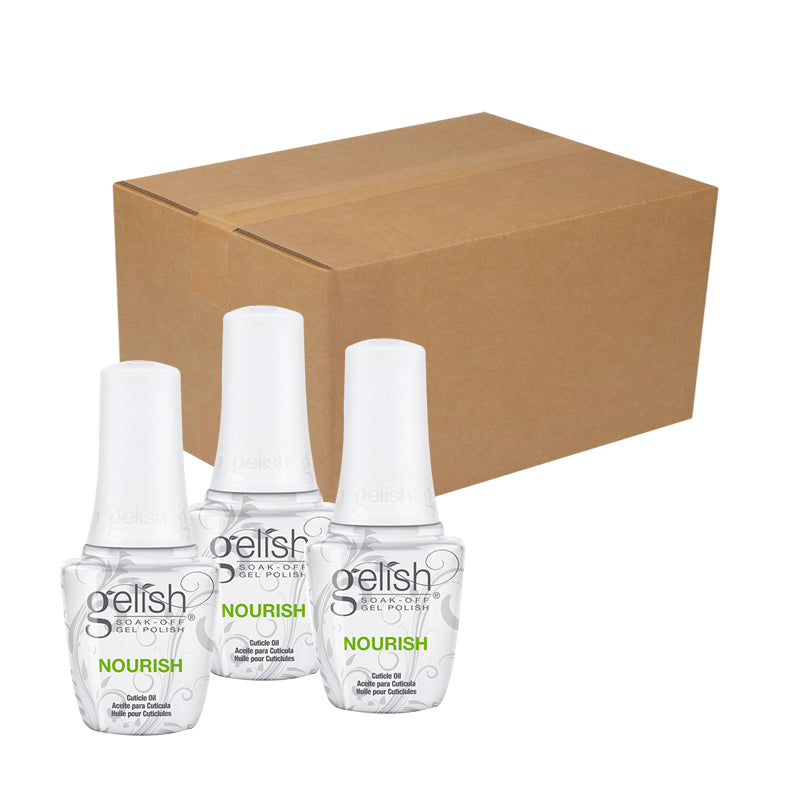 Gelish Nourish Cuticle Oil 0.5oz (BULK DISCOUNT)