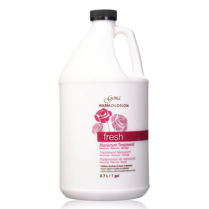 Gena Warm O Lotion Fresh 1 Gallon