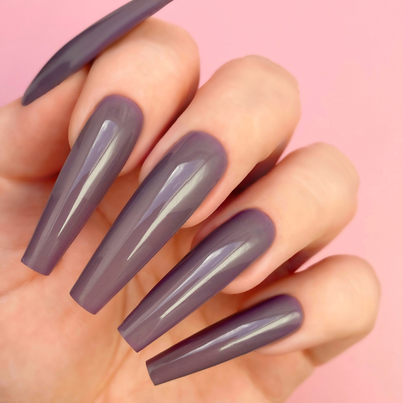 Kiara Sky All-in-One Gel Polish G5062 Grape News! 0.5 oz