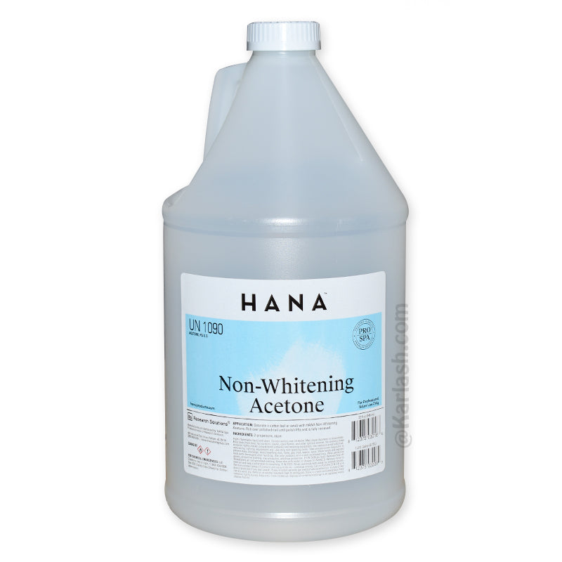 Hana Non Whitening Acetone 1 Gallon