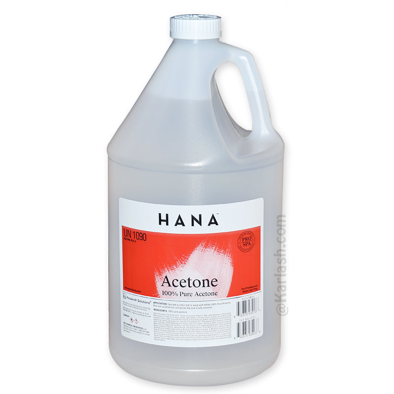 Hana 100% Pure Acetone 1 Gallon