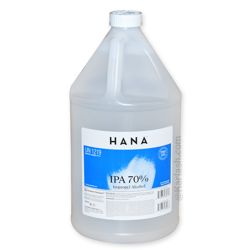Hana 70% Isopropyl Alcohol 1 Gallon