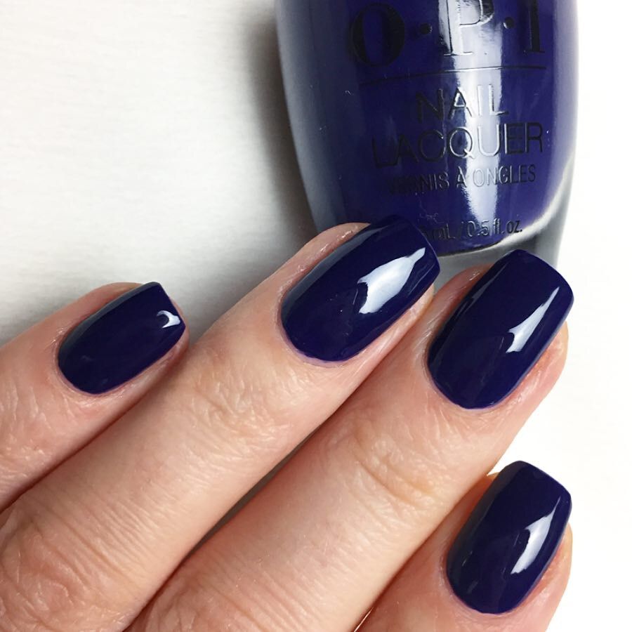 OPI Nail Lacquer Polish HRK04 March In Uniform 0.5 oz