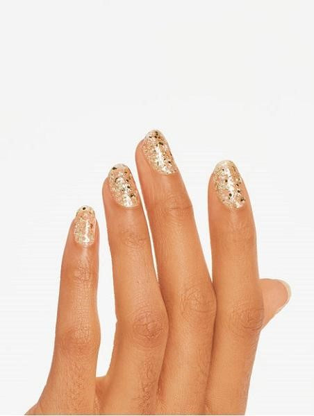 OPI Nail Lacquer Polish HRK13 Gold Key to the Kingdom 0.5 oz