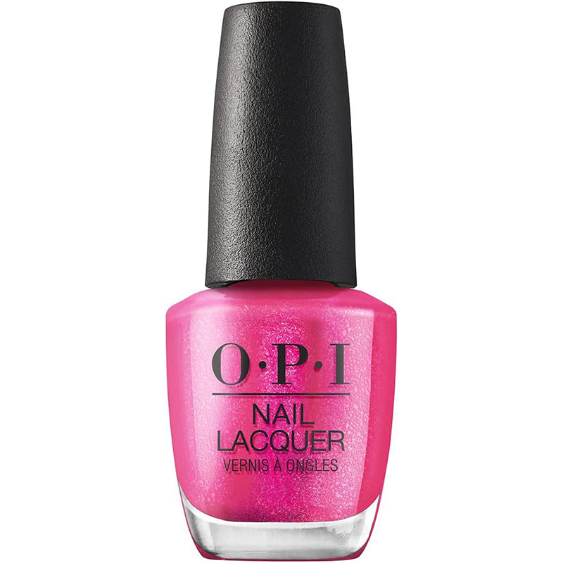 OPI Nail Lacquer Polish HRP08 Pink, Bling, and Be Merry 0.5 oz