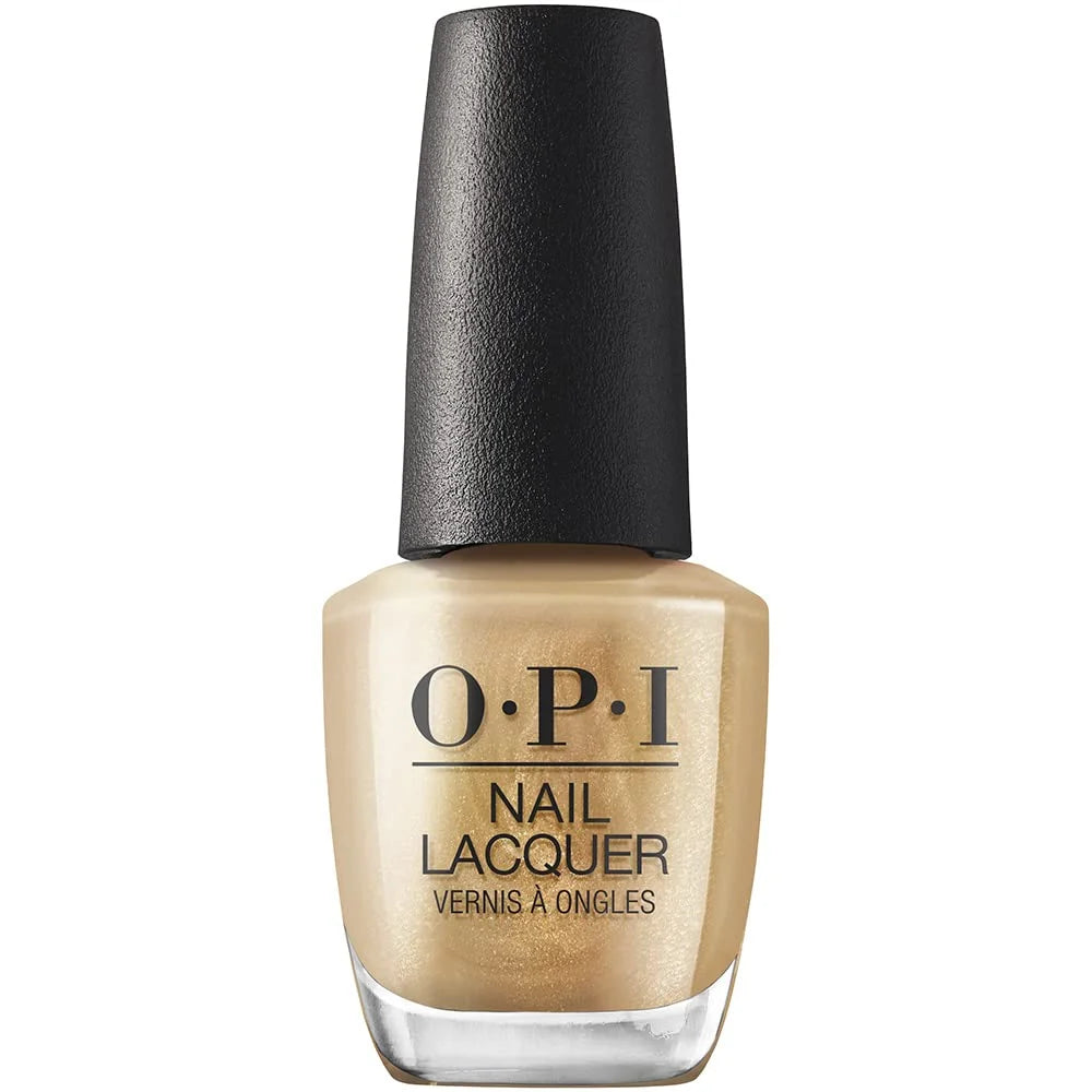 OPI Nail Lacquer Polish HRP11 Sleigh Bells Bling 0.5 oz