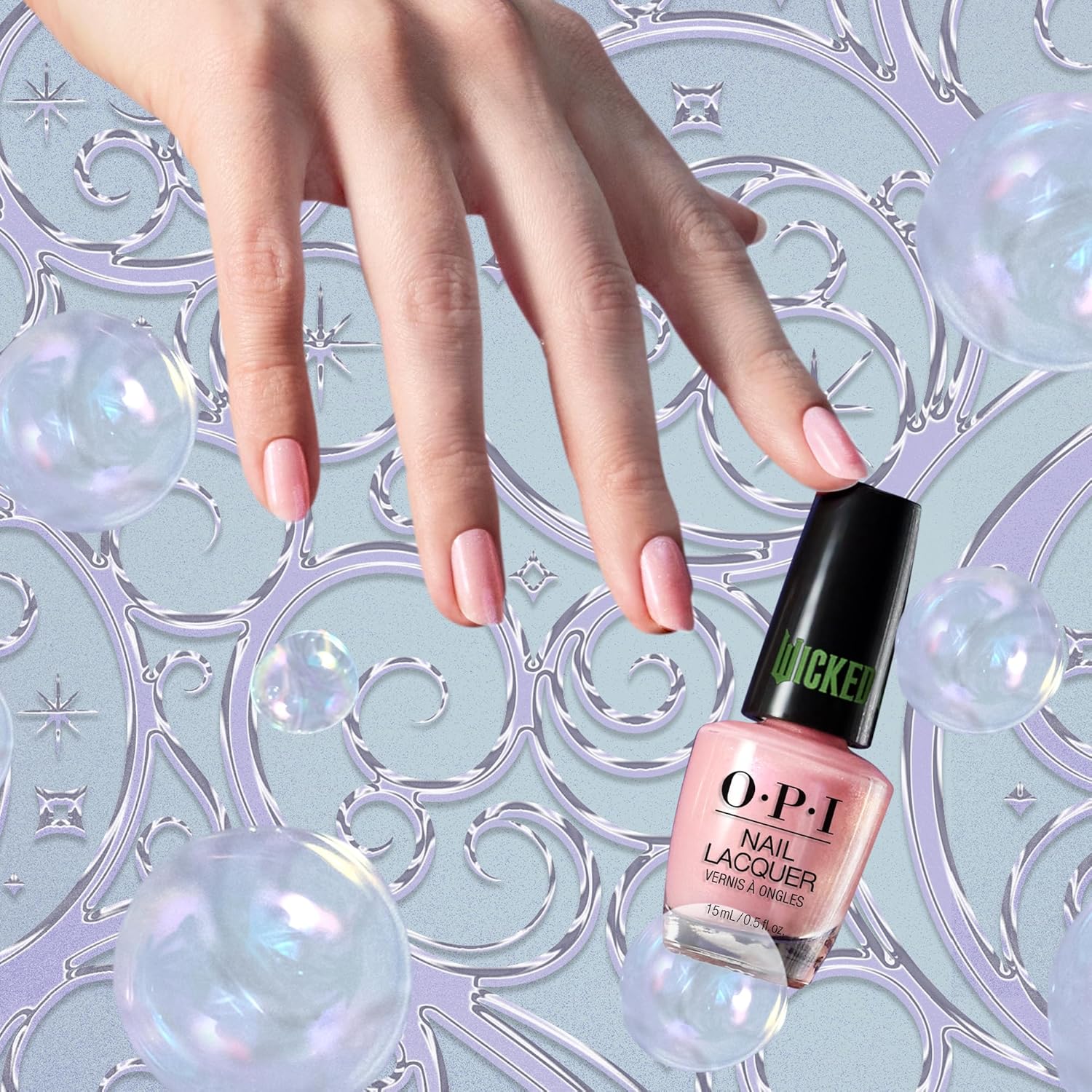 OPI x Wicked Nail Polish - HRR07 Ga-Linda