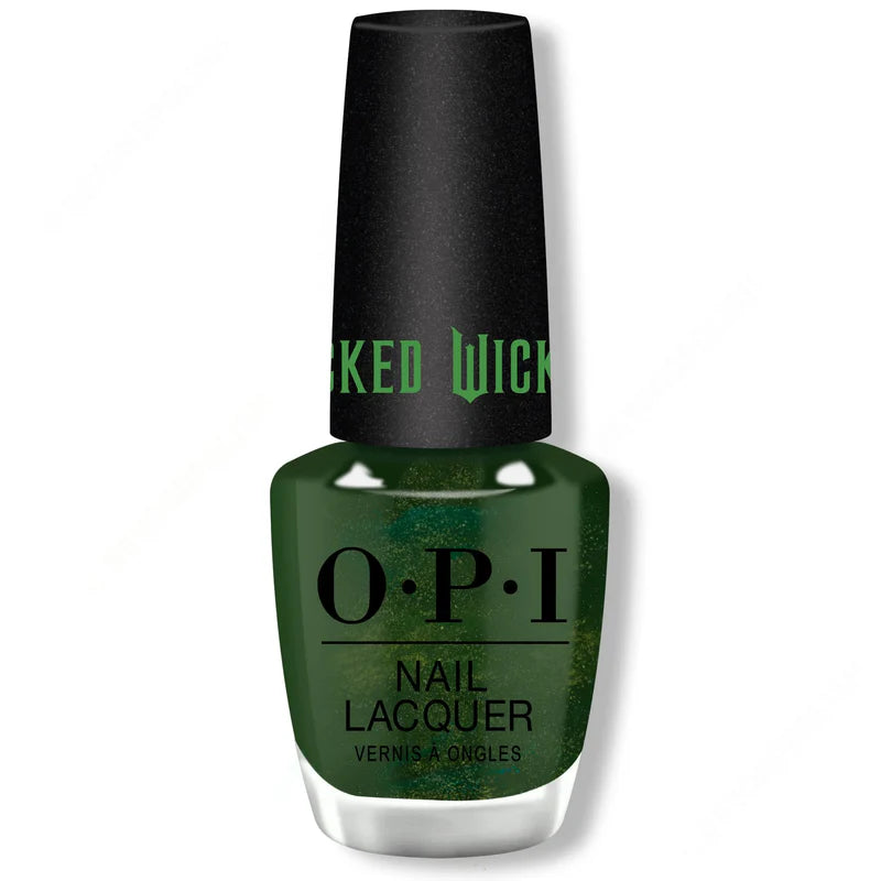 OPI x Wicked Nail Polish - HRR09 Ozitively Elphaba