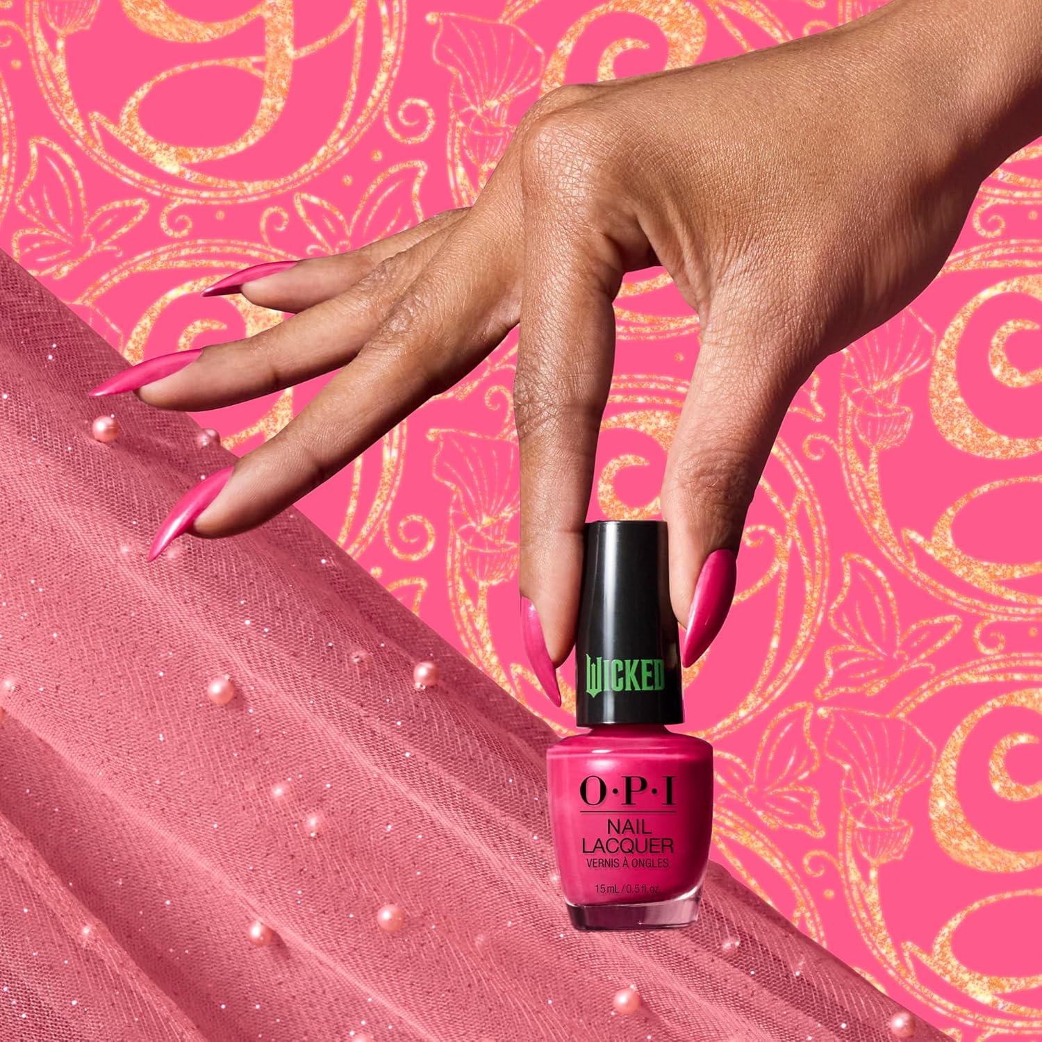 OPI x Wicked Nail Polish - HRR11 Glinda the Good!