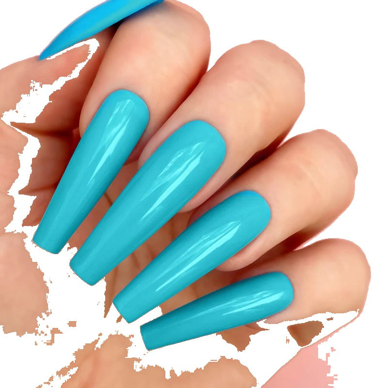 Kiara Sky All-in-One Gel Polish G5069 I Fell for Blue 0.5 oz