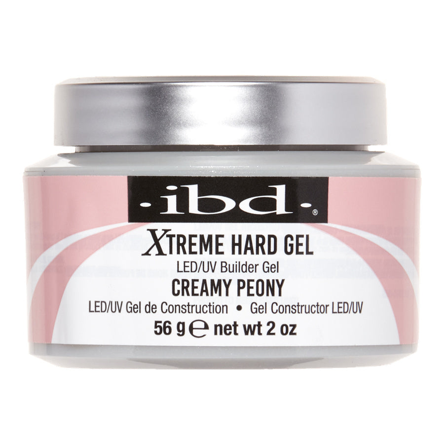 ibd Xtreme Hard Gel Creamy Peony 2oz - front