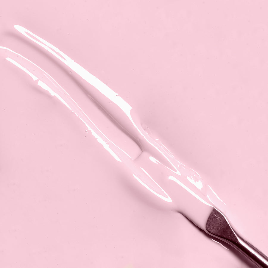 ibd Xtreme Hard Gel Pink Glaze 2oz - swatch