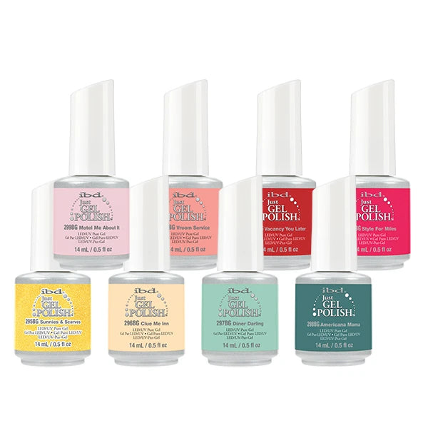 IBD Just Gel Polish 0.5oz (Mix of 10 Random Colors)