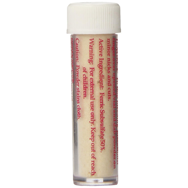 Infa-Lab Nick Relief Styptic Powder Skin Protector Stop Bleeding