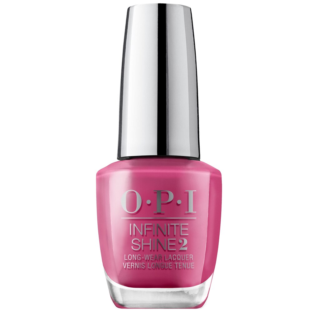 OPI Infinite Shine Gel Nail Polish ISLI64 Aurora Berry-Alis 0.5 oz
