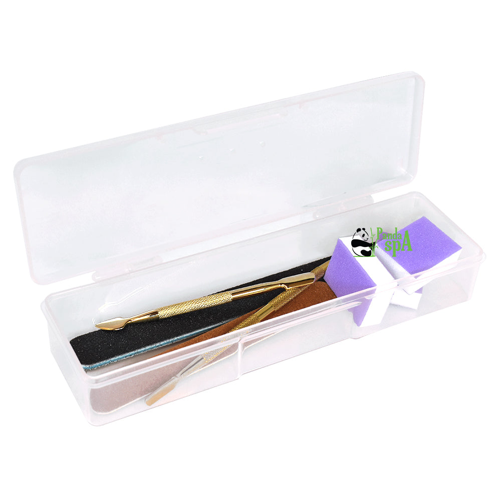 PandaSpa Personal Tool Box for Professional Manicurist Nails Pedicure Small size