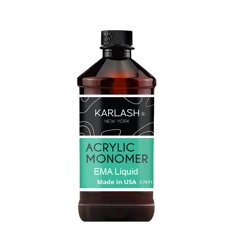 Karlash Professional Acrylic Liquid 3.78 oz Monomer MMA FREE for Doing Acrylic Nail