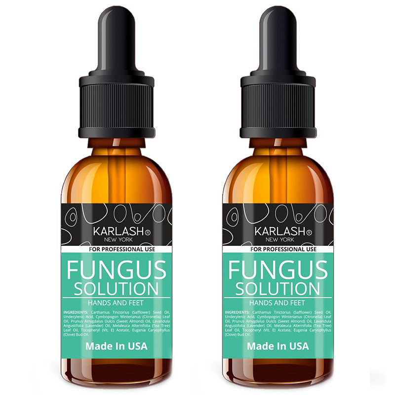 Karlash Finger & Toenail Fungus Solution (Pack of Two) EXTRA STRONG Made in USA