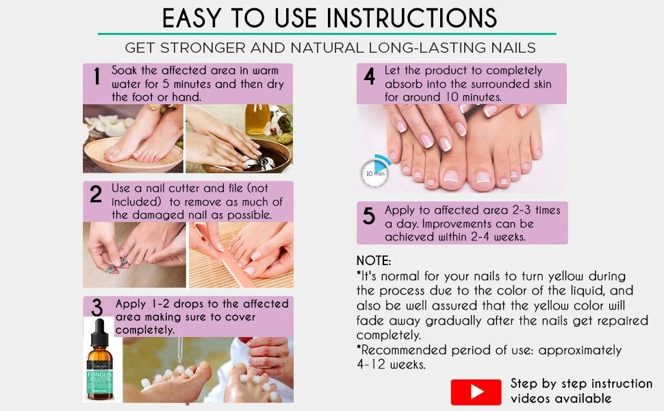 Karlash Finger & Toenail Fungus Solution EXTRA STRONG