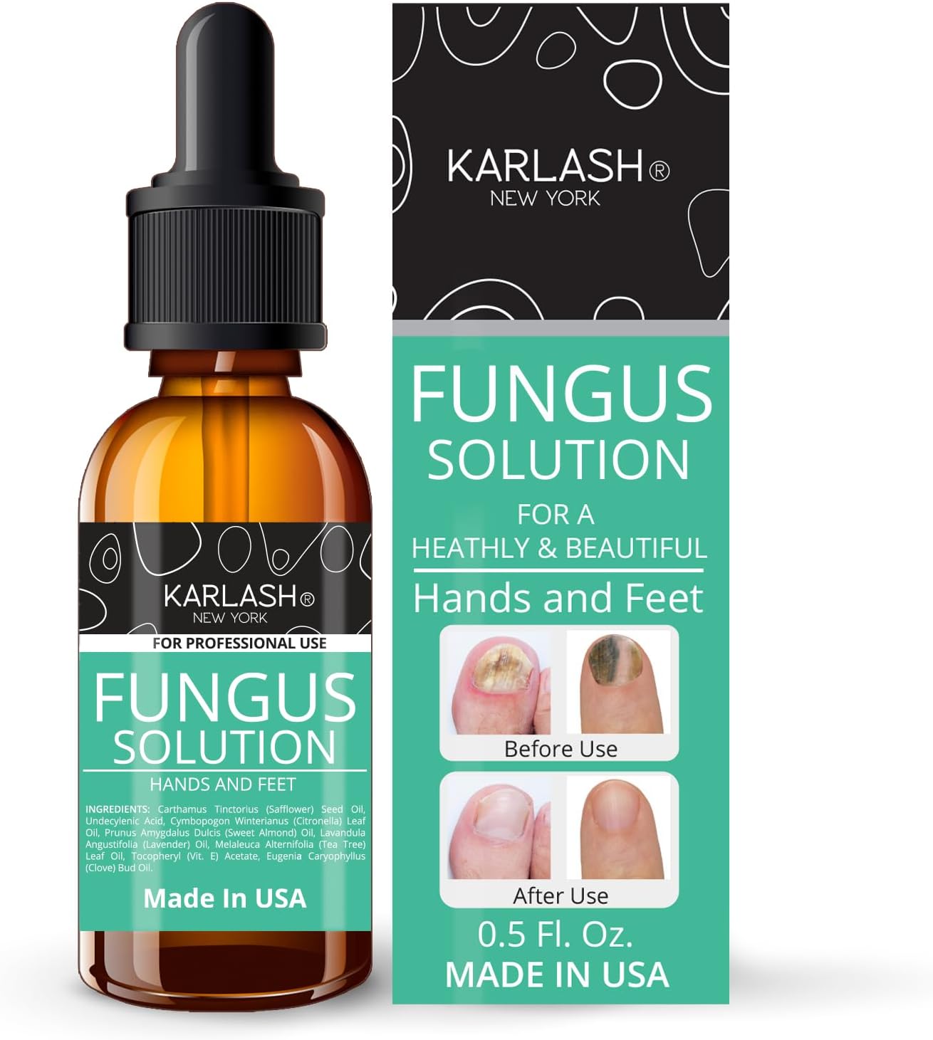 Karlash Finger & Toenail Fungus Solution EXTRA STRONG