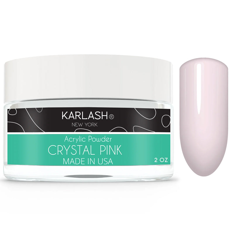 Karlash Professional Acrylic Powder Nails Crystal Pink 2 oz