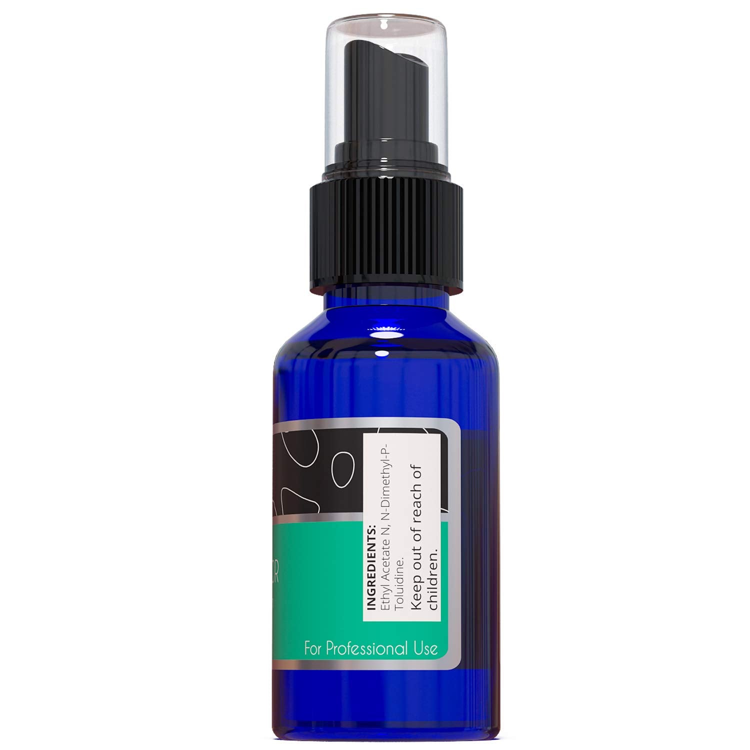 Karlash Professional Dip System Brush On Glue Gel 0.5 oz & Resin Gel Glue Activator 1 oz.