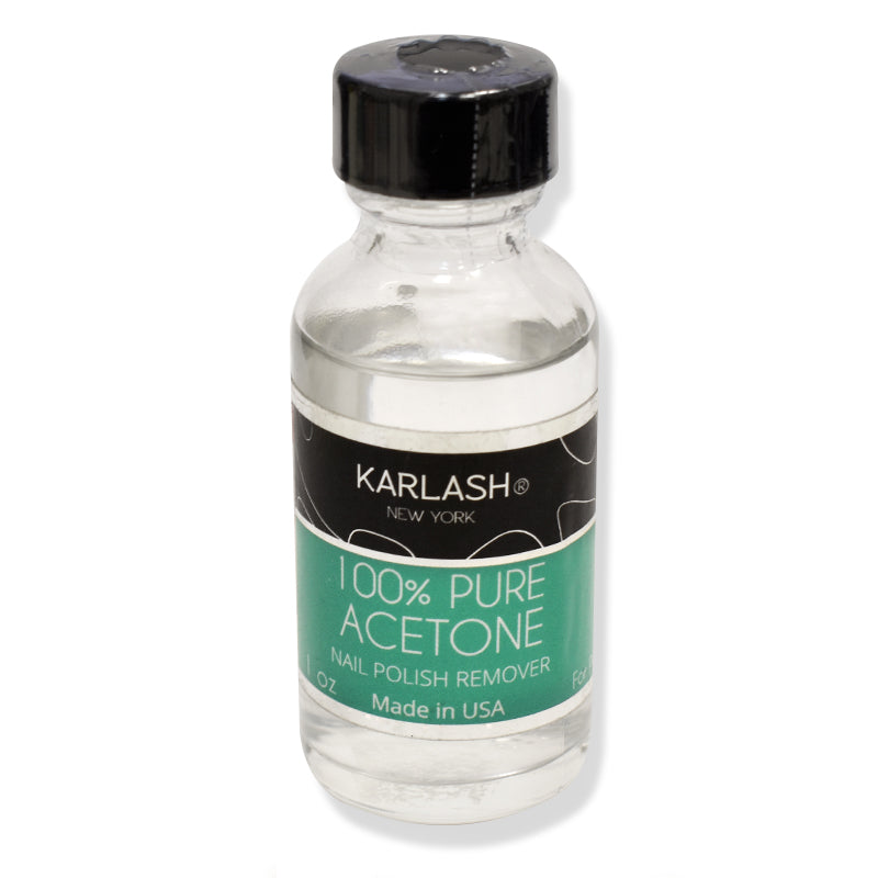 Karlash 100% Pure Acetone Polish Nail Remover 1 oz