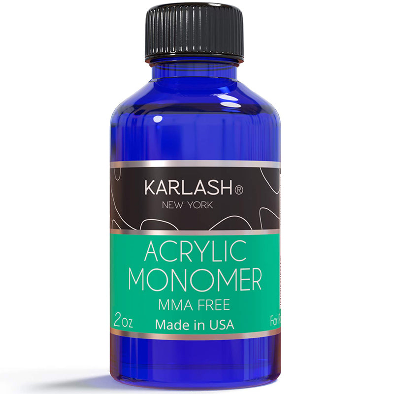 Karlash Karlash Professional Acrylic Liquid 3.78 oz Monomer MMA FREE for Doing