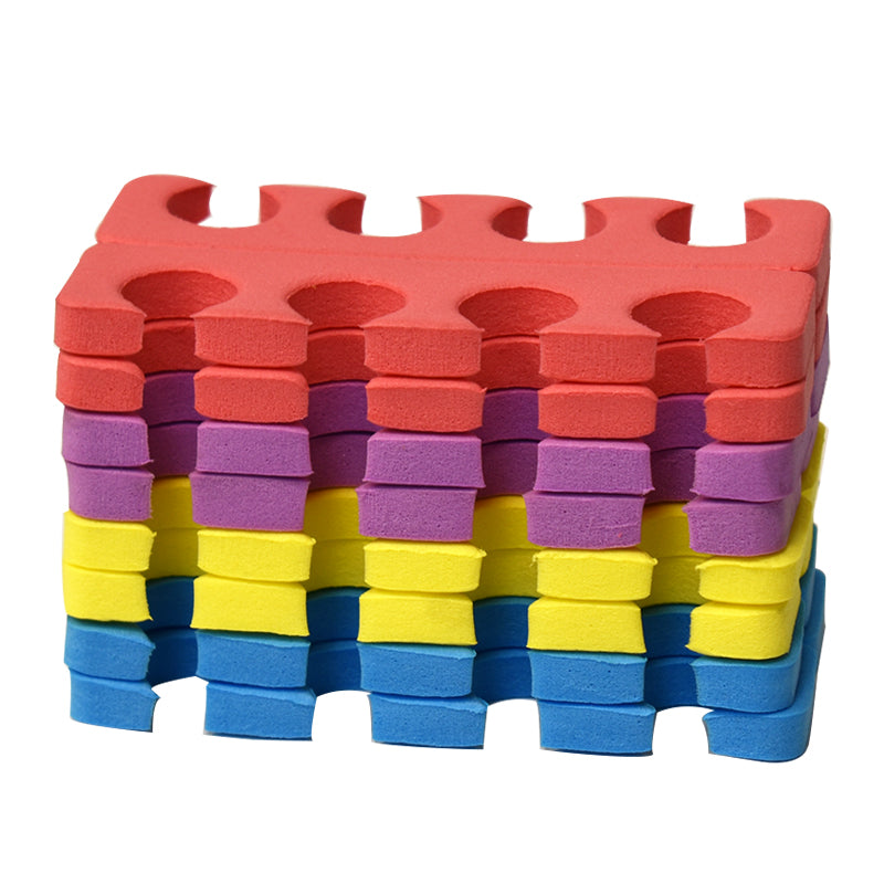 Karlash Pedicure Toe Separators Soft Foam Lightweight and Compact