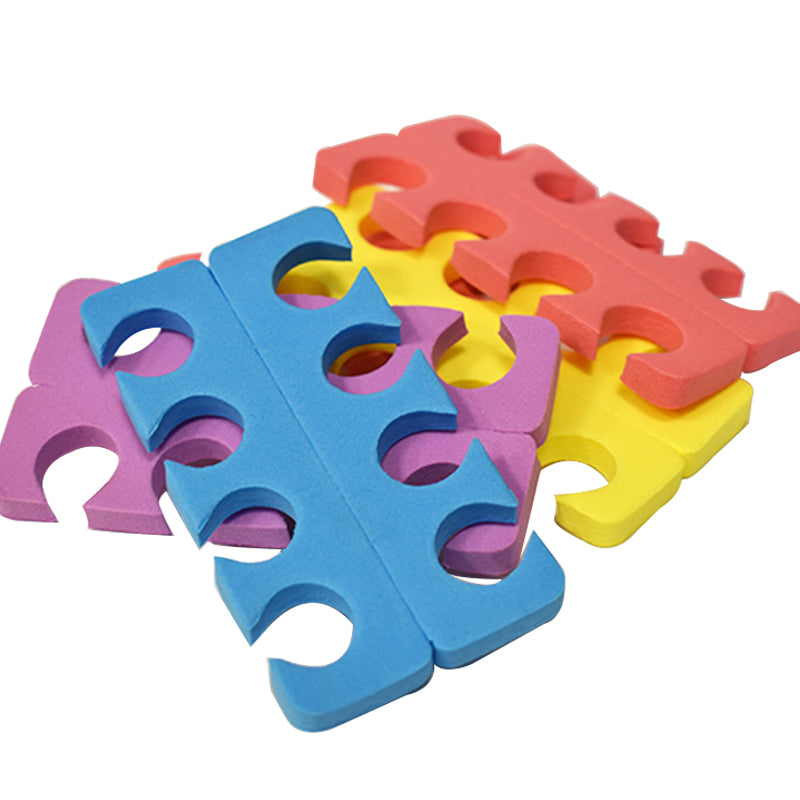 Karlash Pedicure Toe Separators Soft Foam Lightweight and Compact
