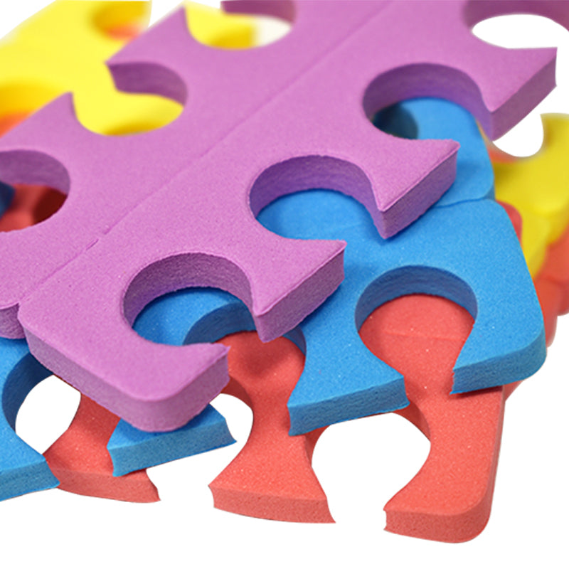 Karlash Pedicure Toe Separators Soft Foam Lightweight and Compact