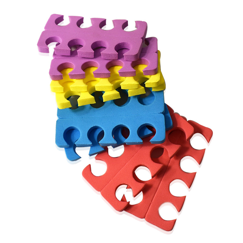 Karlash Pedicure Toe Separators Soft Foam Lightweight and Compact