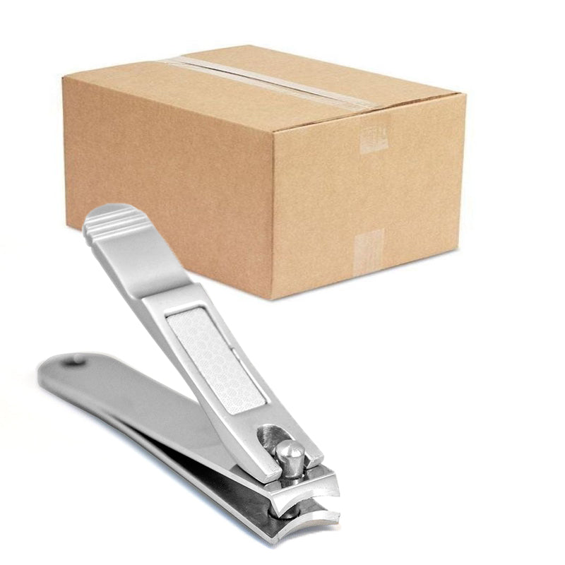 Karlash Toe Nail Clipper Curved Blade Jaw with Nail File (BULK DISCOUNT)