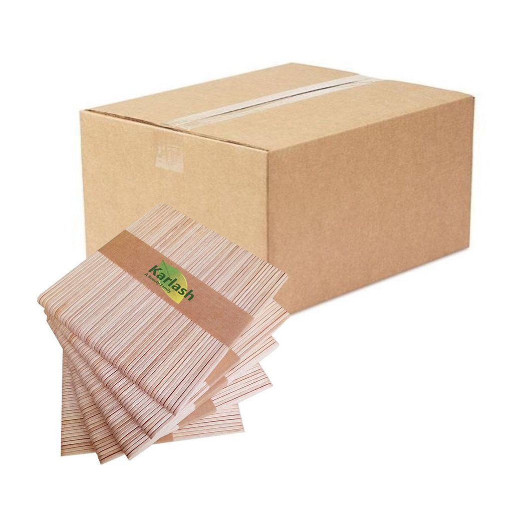 Karlash Craft Sticks Ice Cream Sticks 4.5 inch Length (BULK DISCOUNT)
