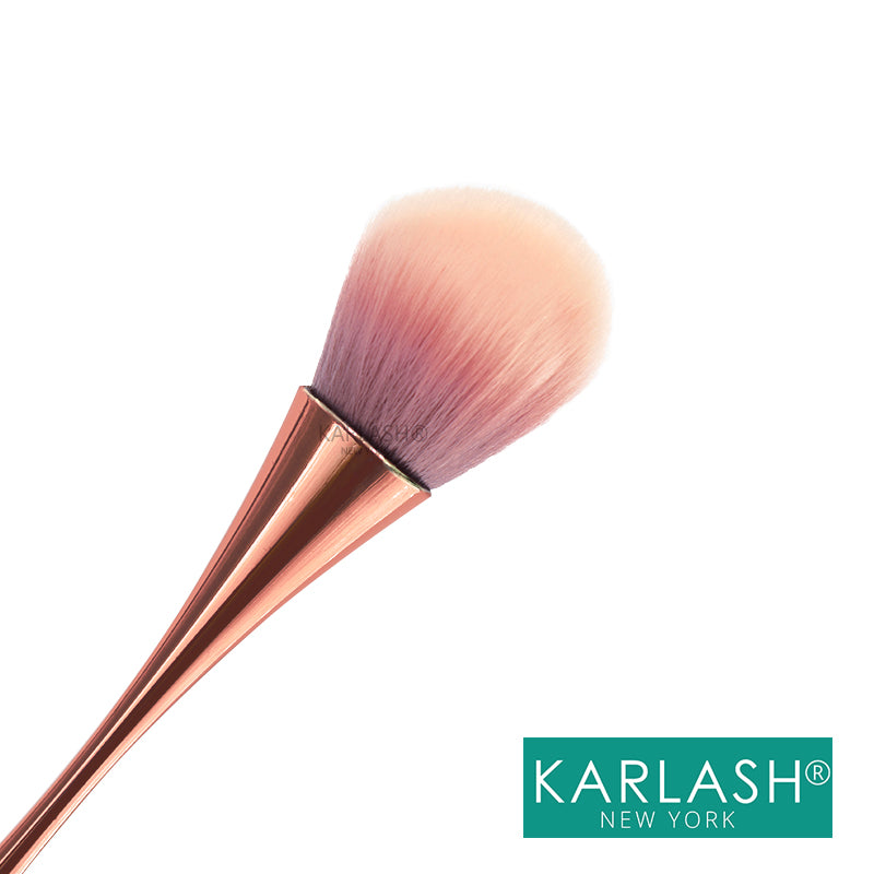 Karlash Nail Dust Remover Brush Acrylic & Gel Nails, Makeup Brush #5 (SET OF 5)