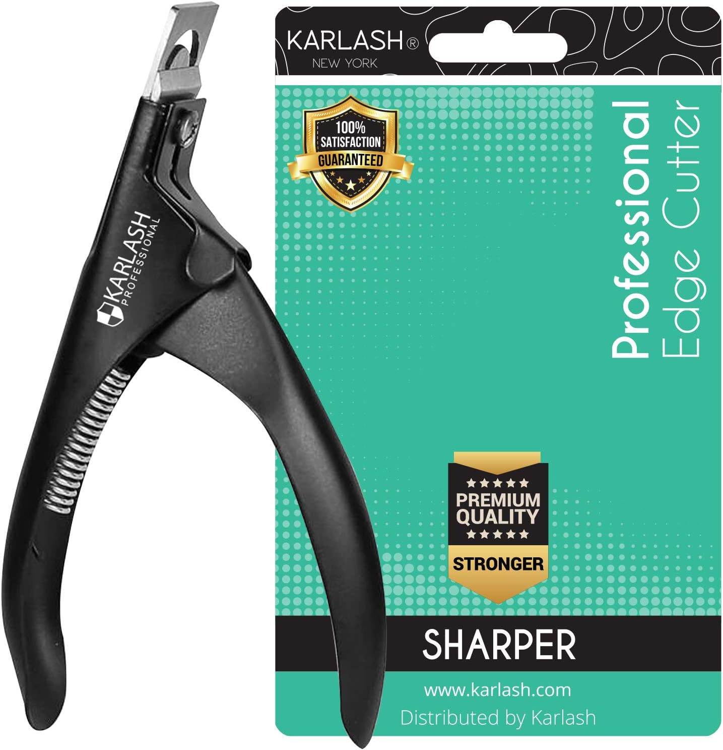 Karlash Acrylic False Nail Tip Cutter Clipper