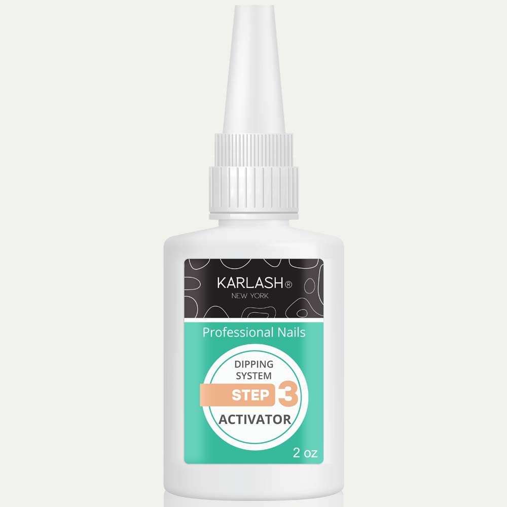 Karlash Professional DIP Powder System refill size 2 oz (Step 3 Activator) - BUY 1 GET 1 FREE