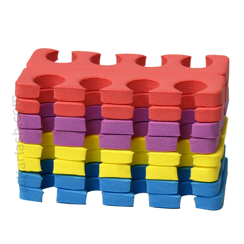 Karlash Pedicure Toe Separators Soft Foam Lightweight and Compact