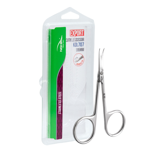 NGHIA Cuticle Scissors Stainless Steel - KD-707 95MM
