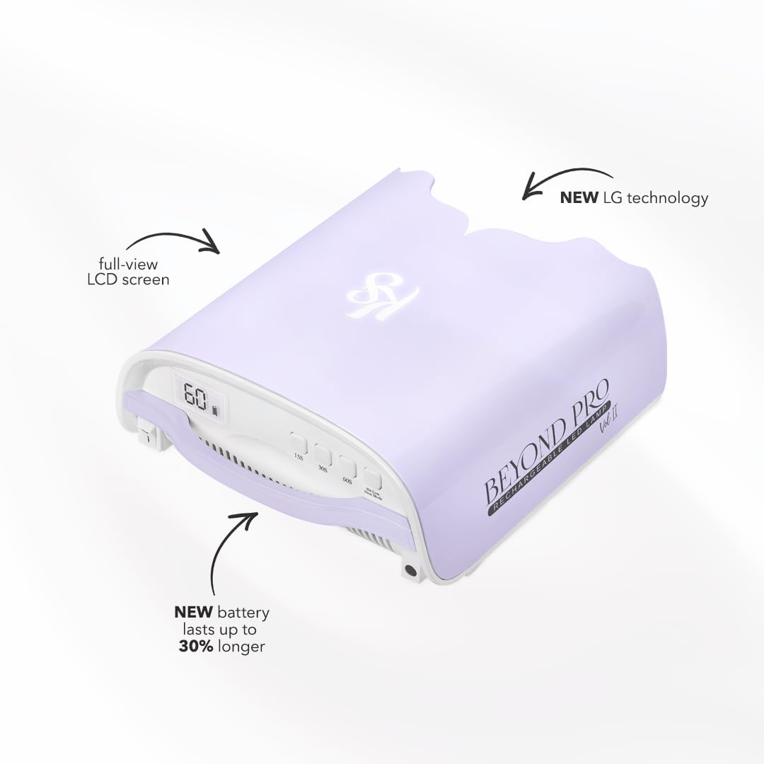 Kiara Sky Beyond Pro Rechargeable LED Lamp - Purple