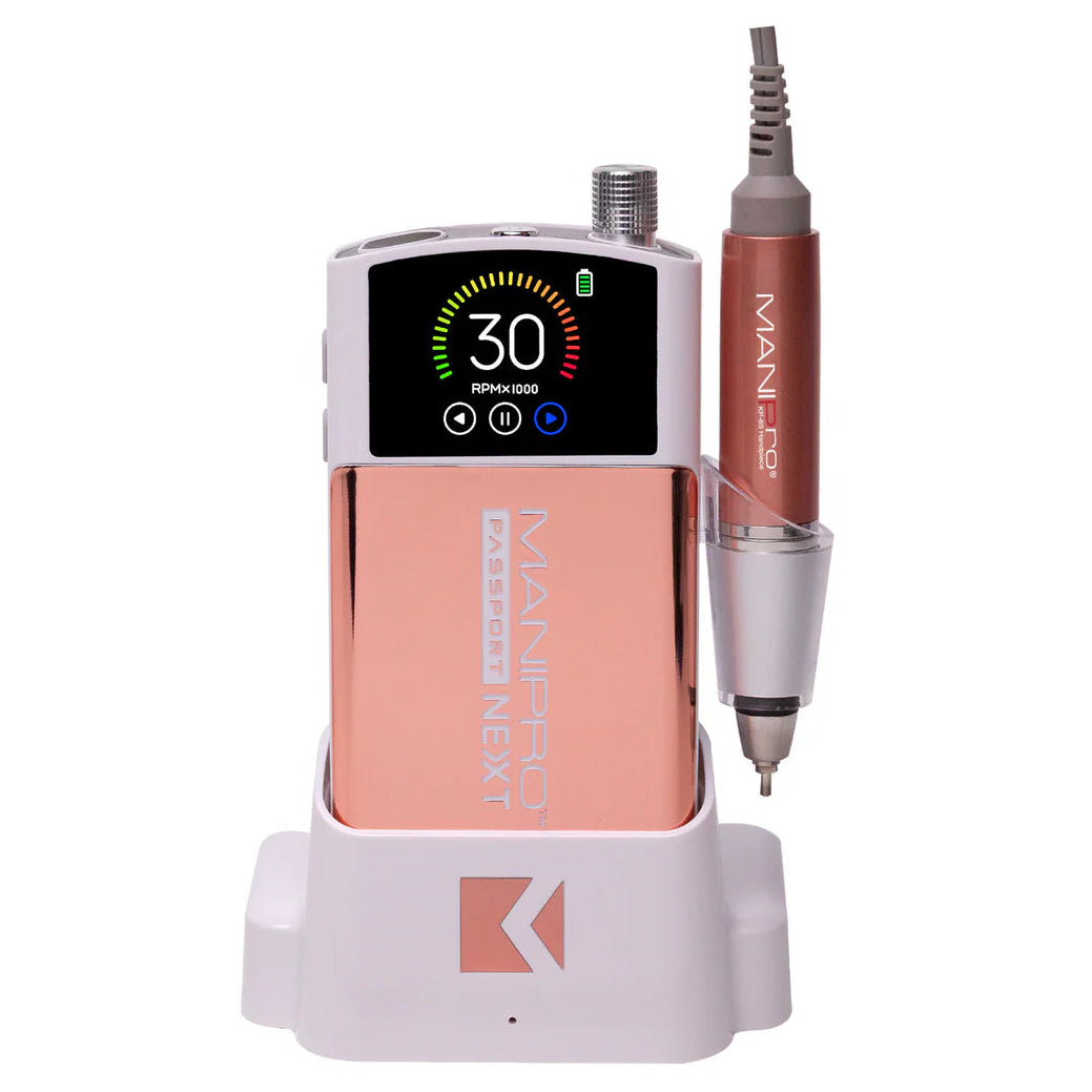 KUPA MANIPro Passport Next Complete + MANIPro Cradle - Rose Gold