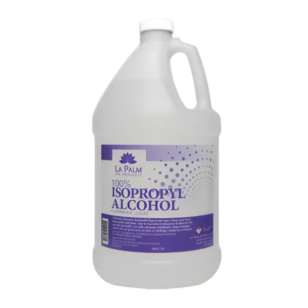 La Palm 100% Isopropyl Alcohol 1 Gallon