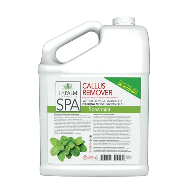 La Palm Callus Remover Spearmint Eucalyptus 1 Gallon