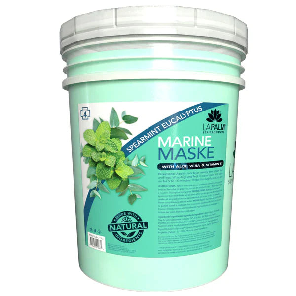 La Palm Marine Maske Spearmint Eucalyptus Bucket (5 gallon size)