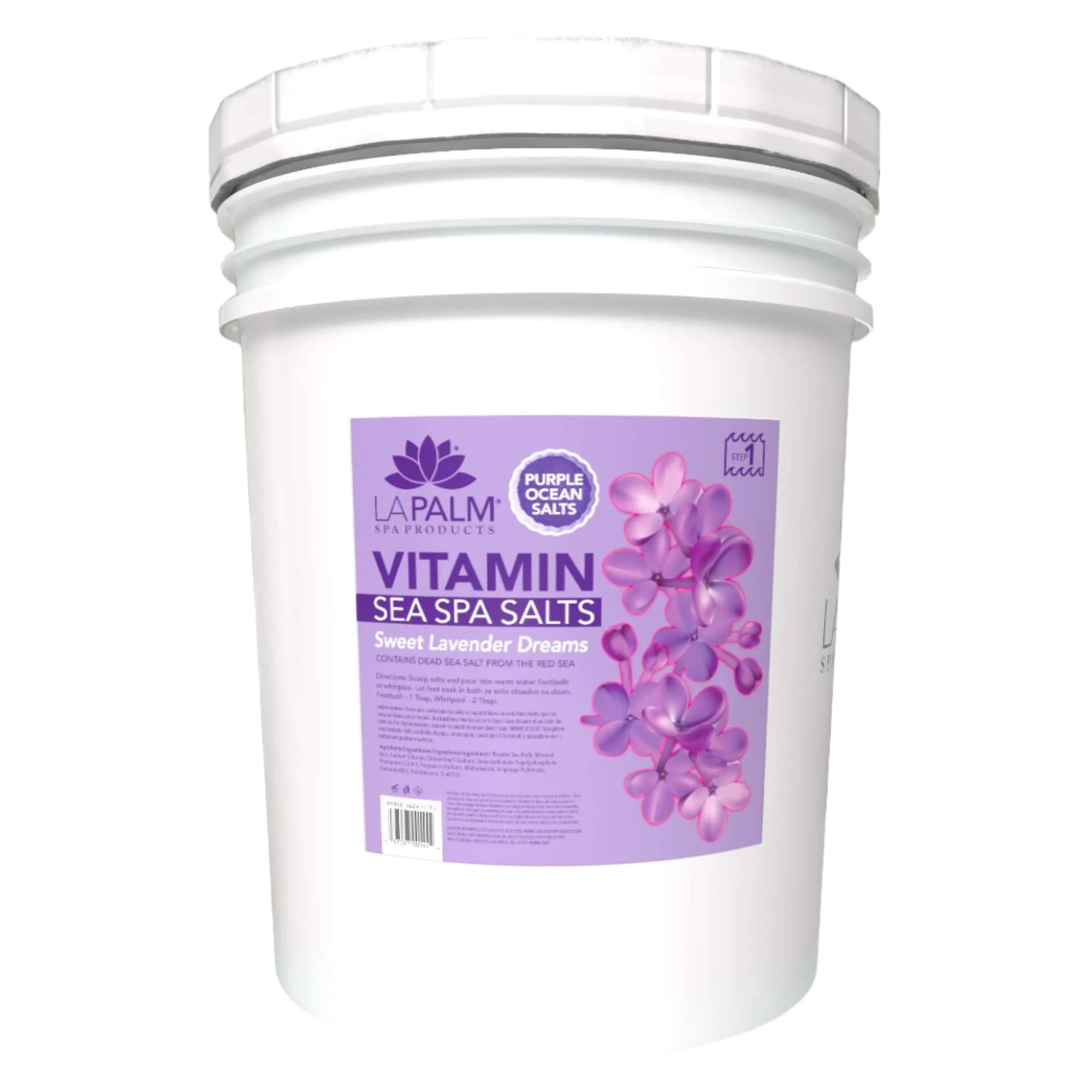 5 gallon lavender plant LAPALM | Sea Spa Salt