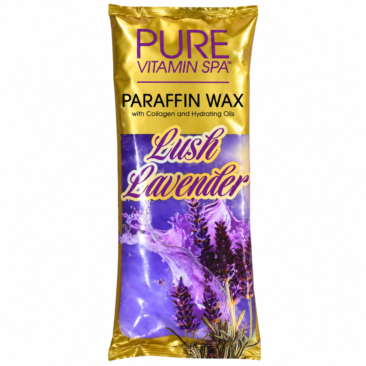 Pure Vitamin Spa Paraffin Wax - Lush Lavender