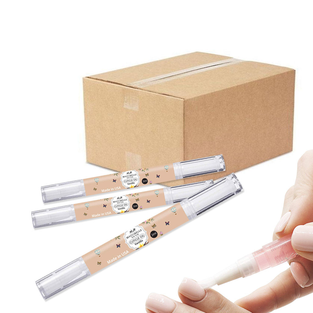 Maccibelle Cuticle & Nail Oil Pen 2ml Heals Dry Cracked Cuticles (BULK DISCOUNT)