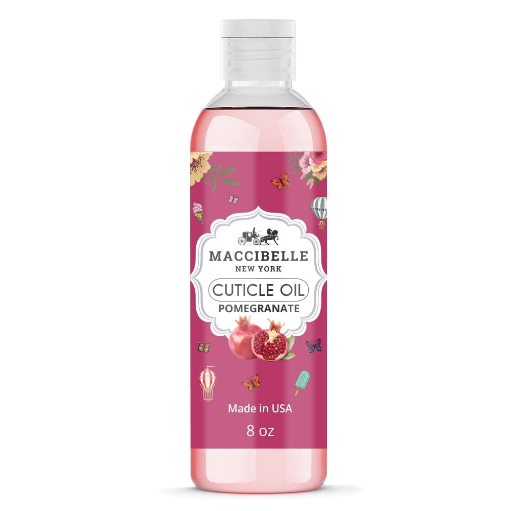 Maccibelle Cuticle Oil Heals Dry Cracked Cuticles