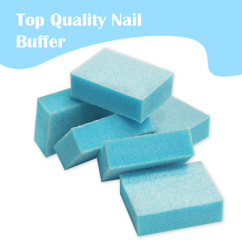 Karlash Nail Mini Blue Buffer Block File 80/100 Grit 2 Sided